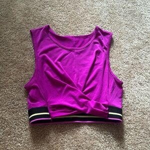 Cropped Fabletics Top